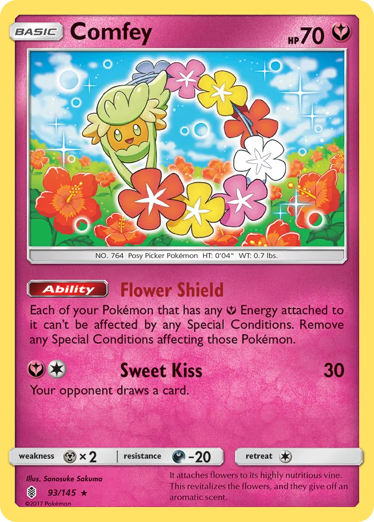 Comfey card image