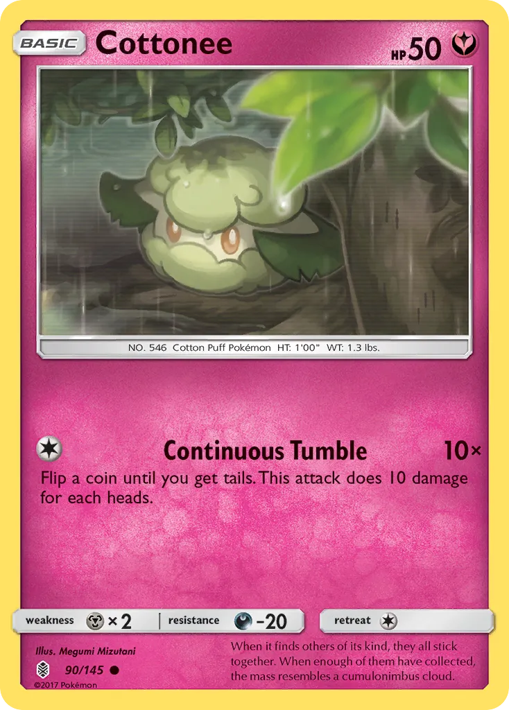 Cottonee card image