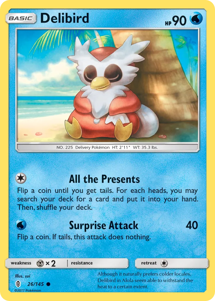 Delibird card image