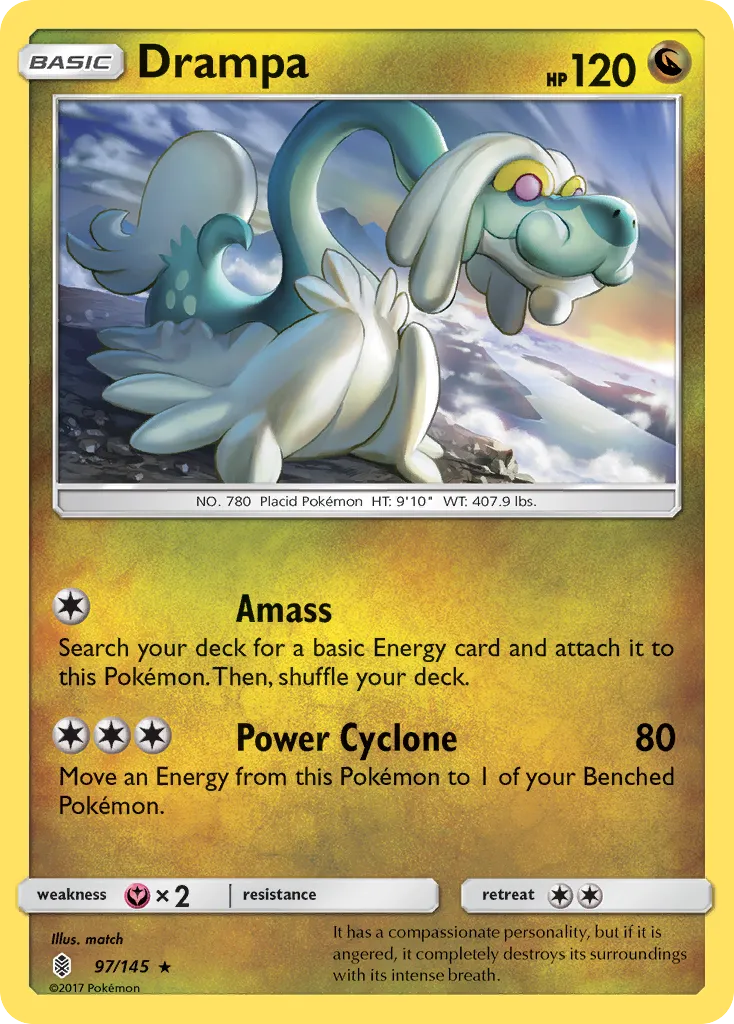 Drampa card image