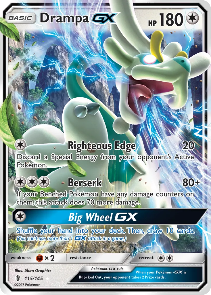 Drampa-GX card image
