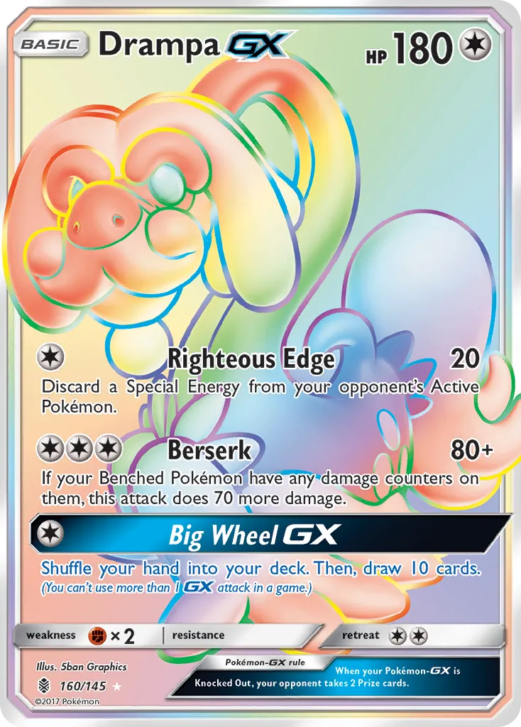 Drampa-GX card image