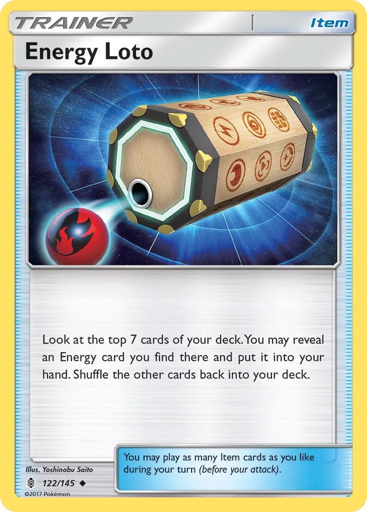 Energy Loto card image