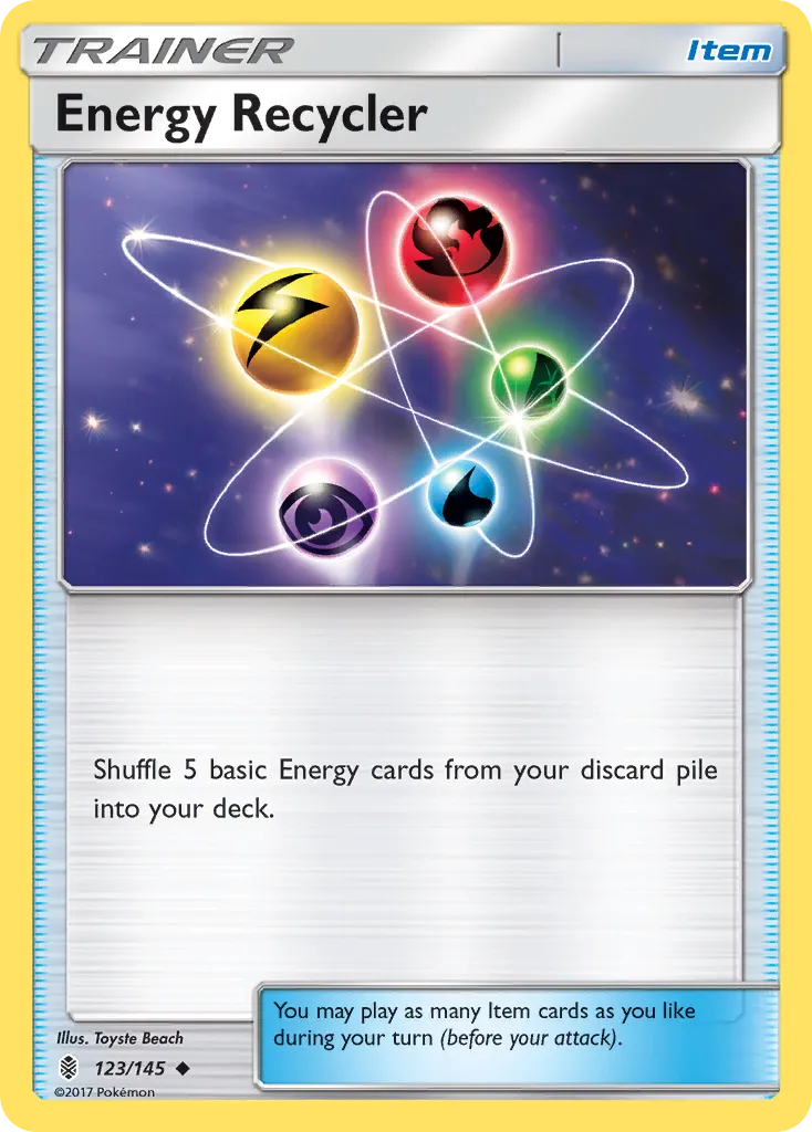Energy Recycler card image