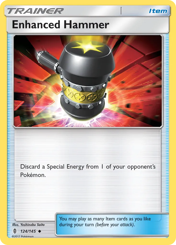 Enhanced Hammer card image