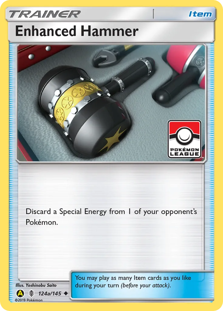 Enhanced Hammer card image