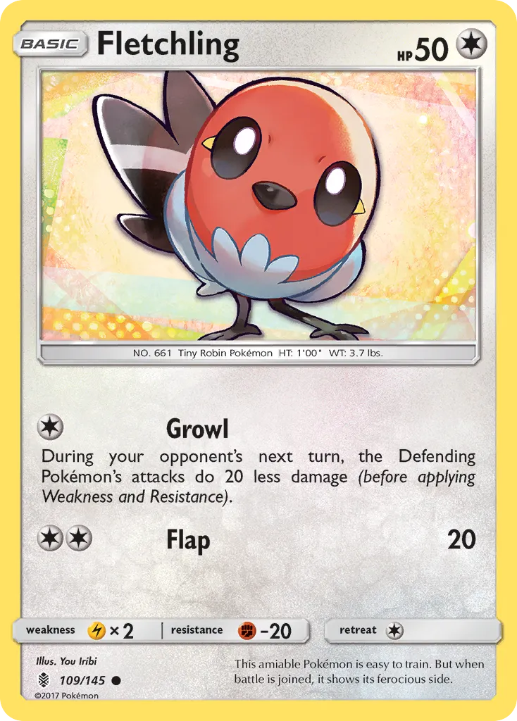 Fletchling card image