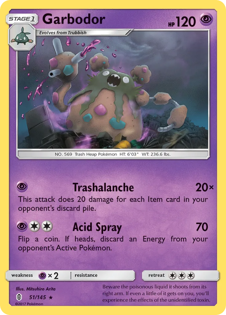 Garbodor card image