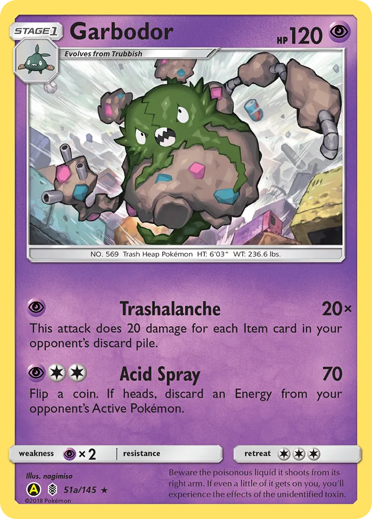 Garbodor card image