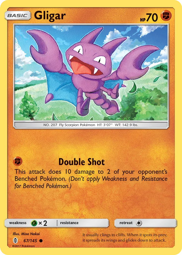 Gligar card image