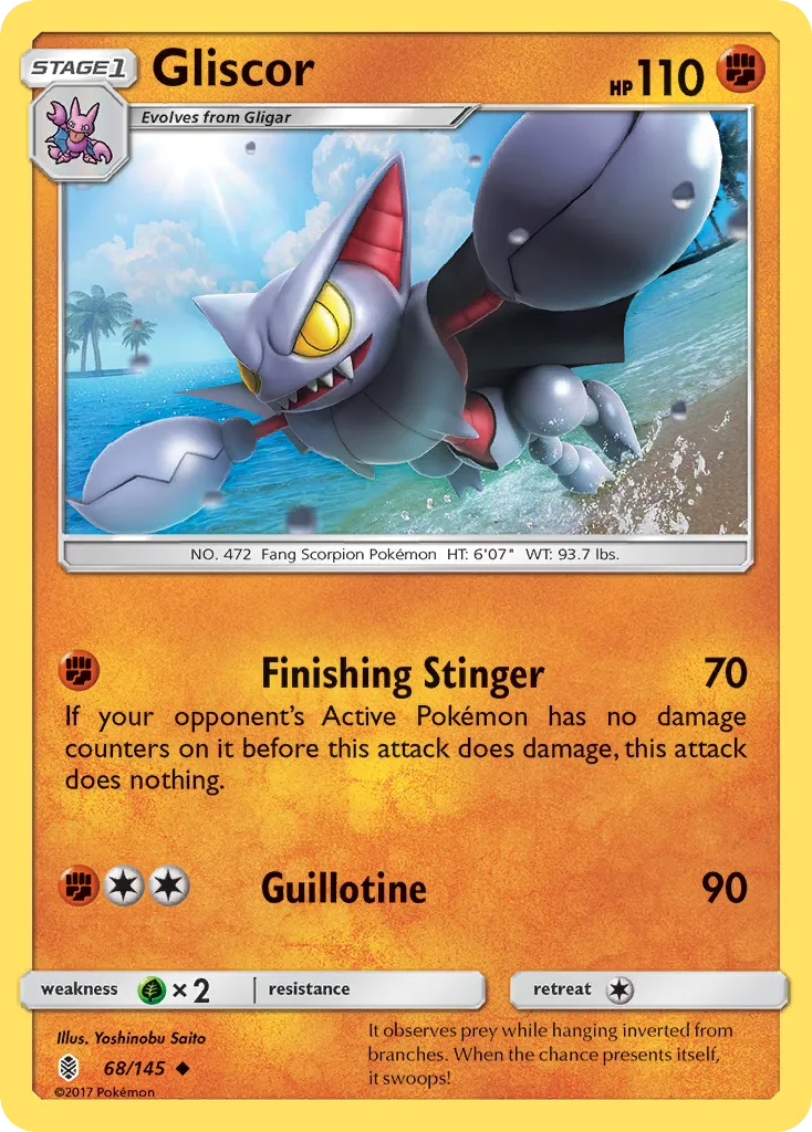 Gliscor card image