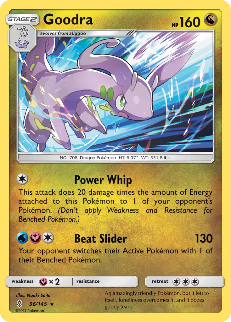 Goodra card image