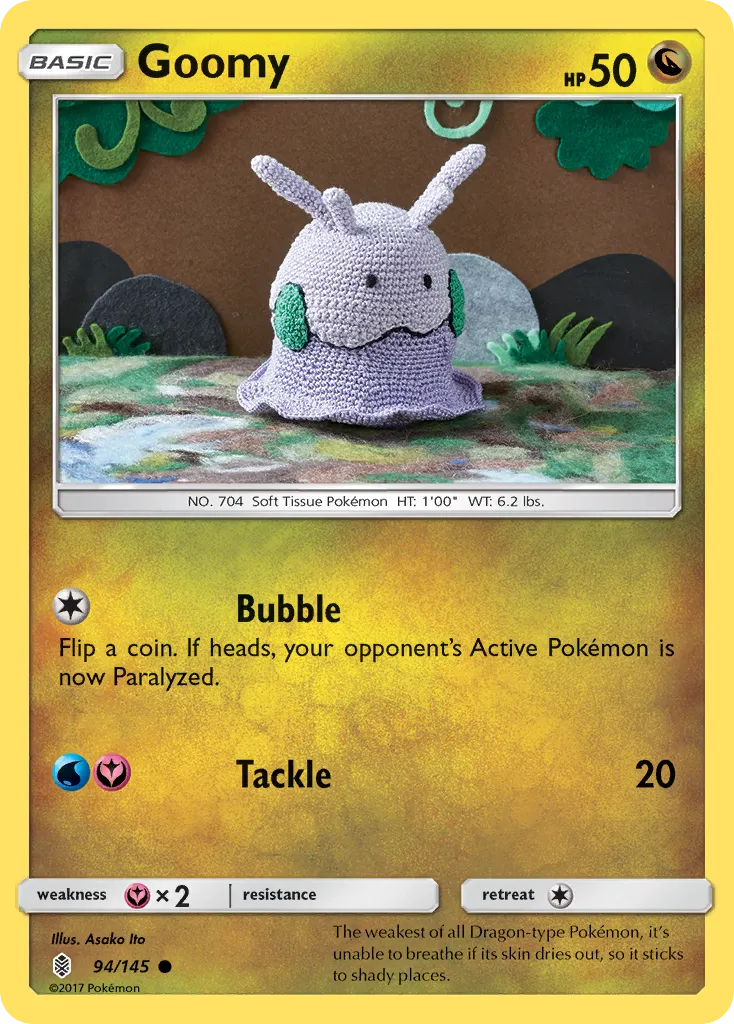 Goomy card image