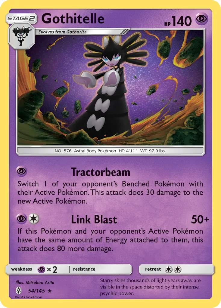 Gothitelle card image