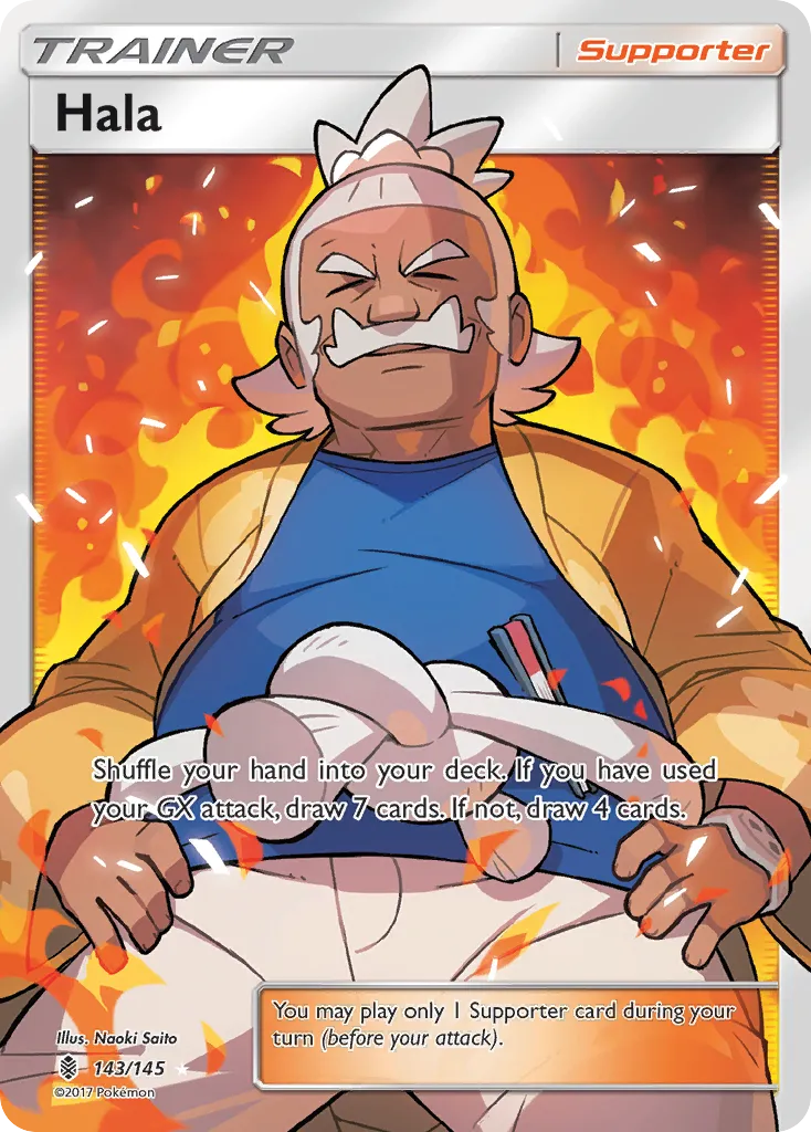 Hala card image