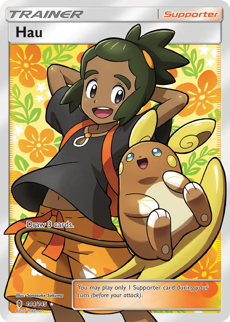 Hau card image