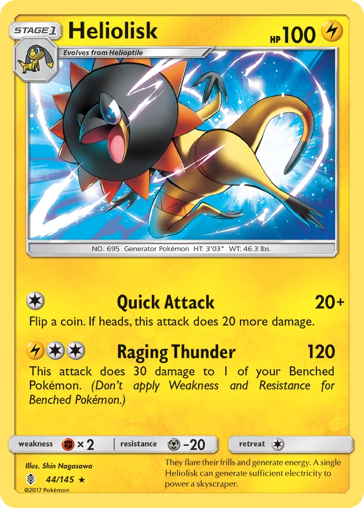 Heliolisk card image