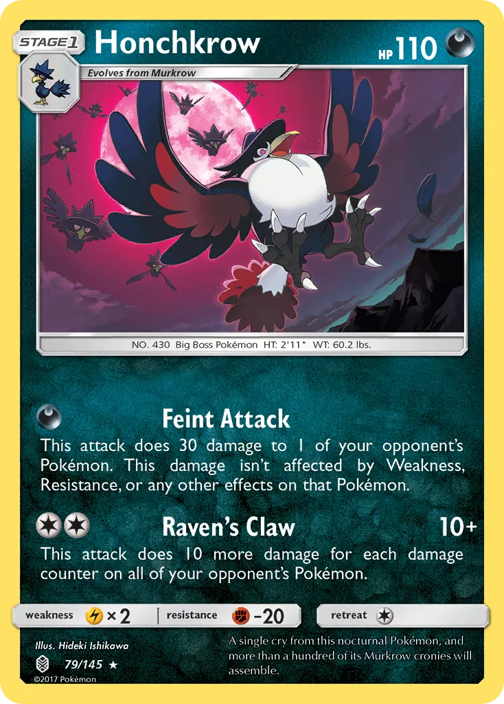 Honchkrow card image