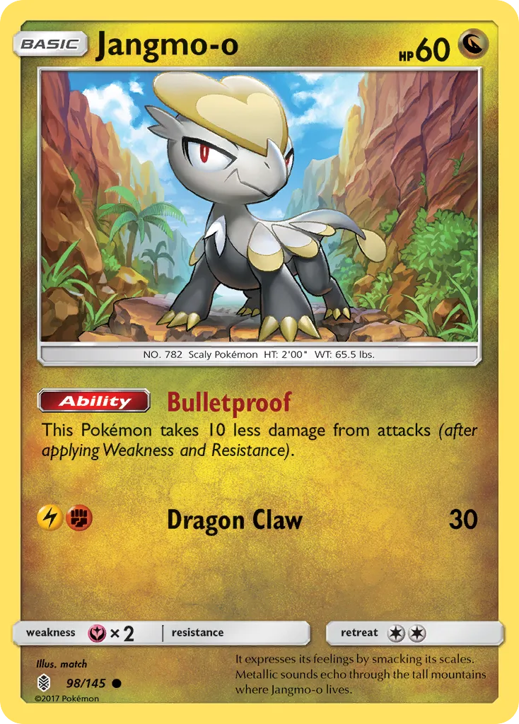 Jangmo-o card image