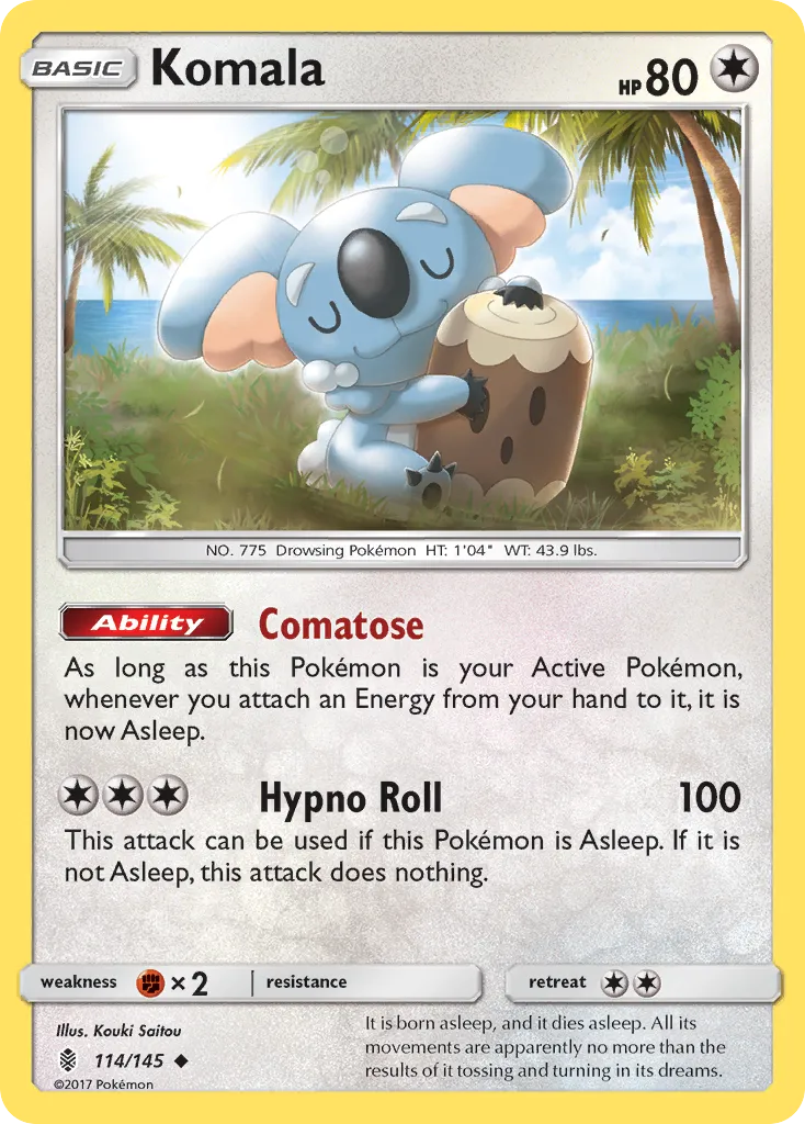 Komala card image
