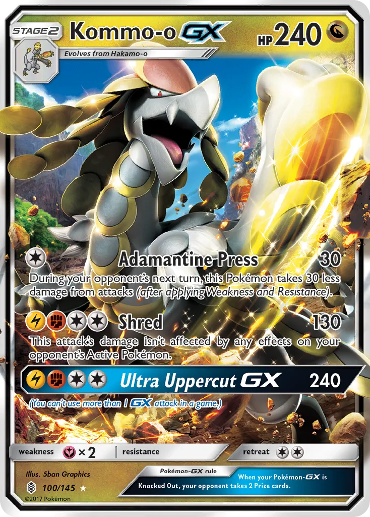 Kommo-o-GX card image