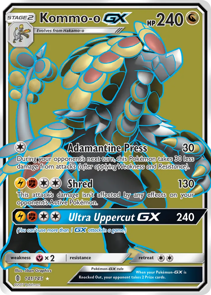Kommo-o-GX card image