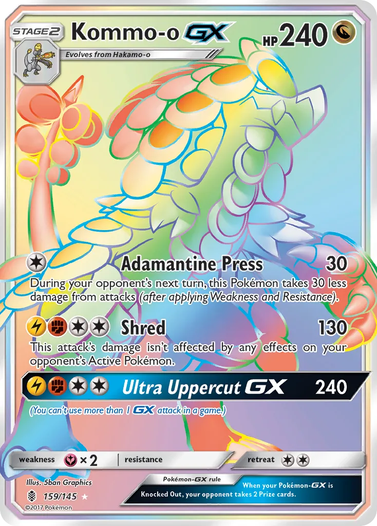 Kommo-o-GX card image
