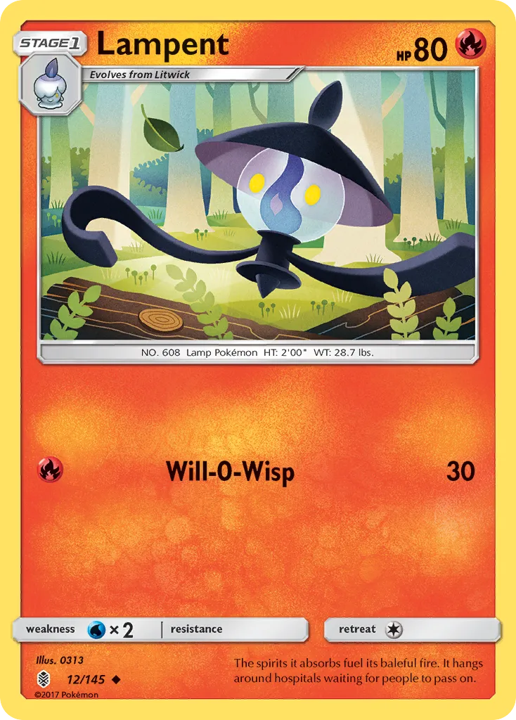 Lampent card image
