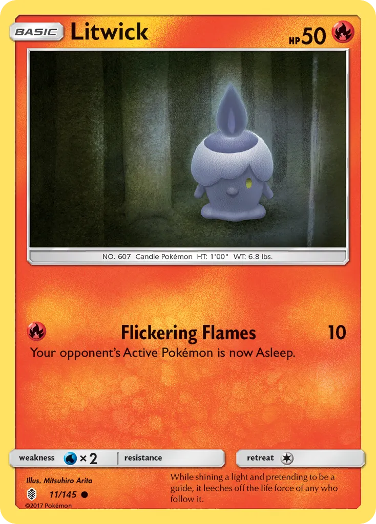 Litwick card image