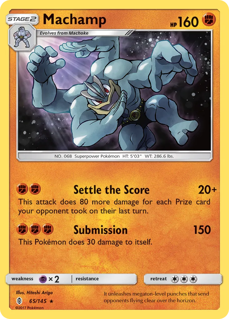 Machamp card image