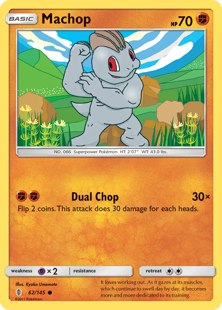 Machop card image