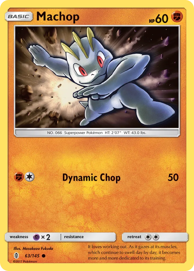 Machop card image
