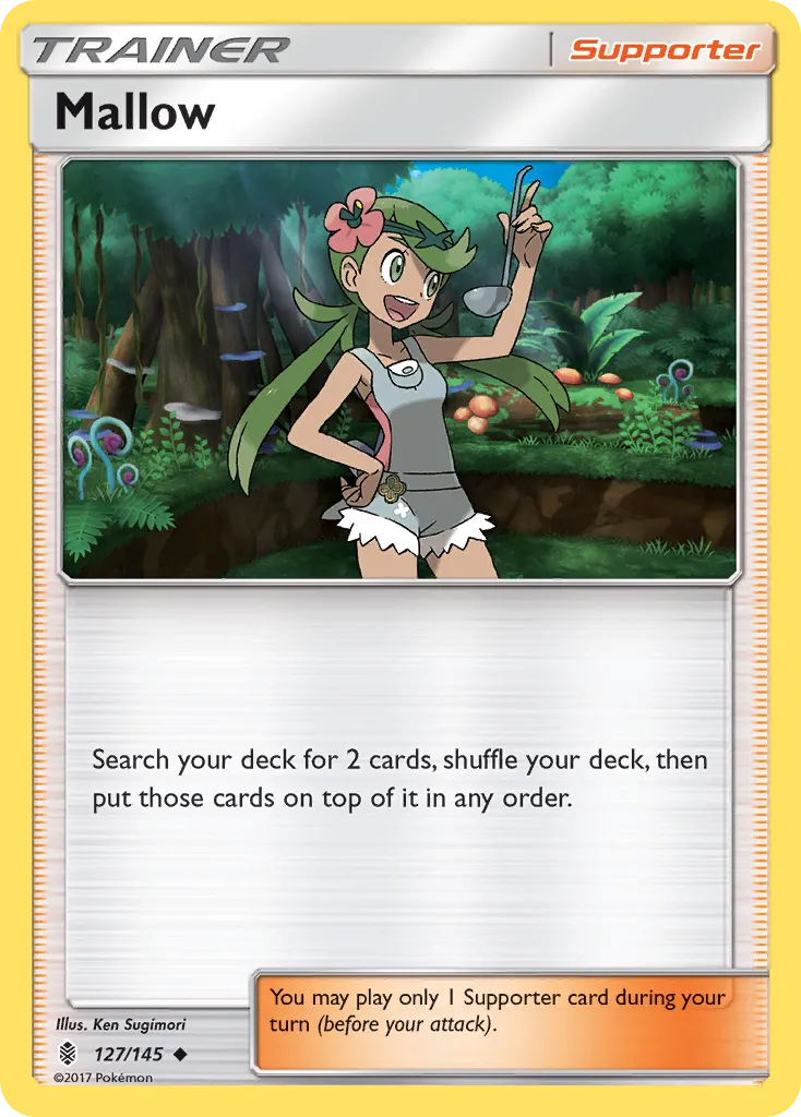 Mallow card image