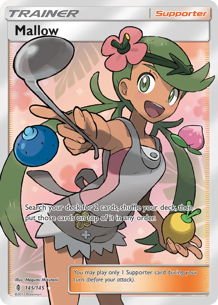 Mallow #145 card image