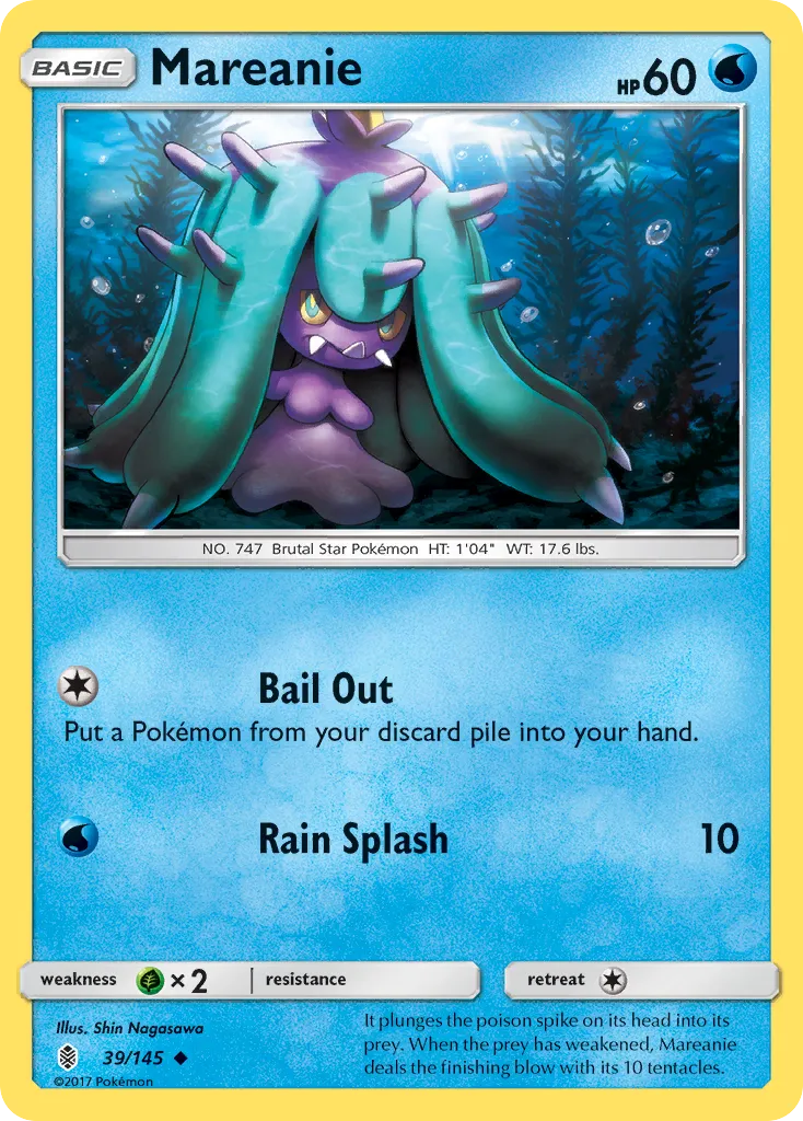 Mareanie card image