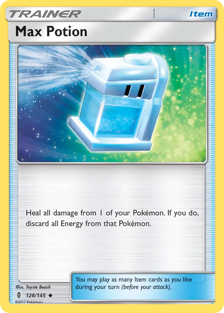 Max Potion card image