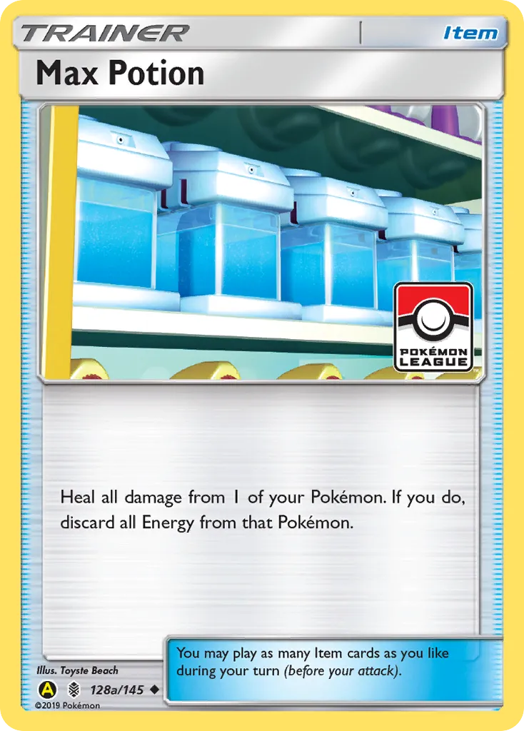 Max Potion card image