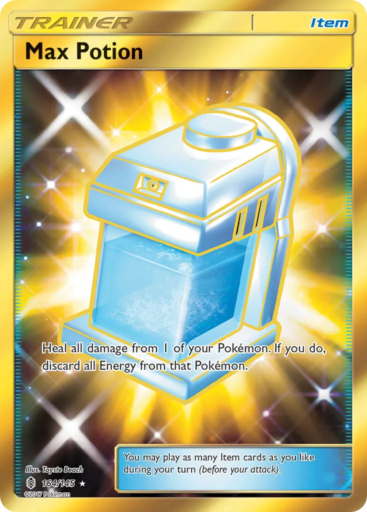 Max Potion card image