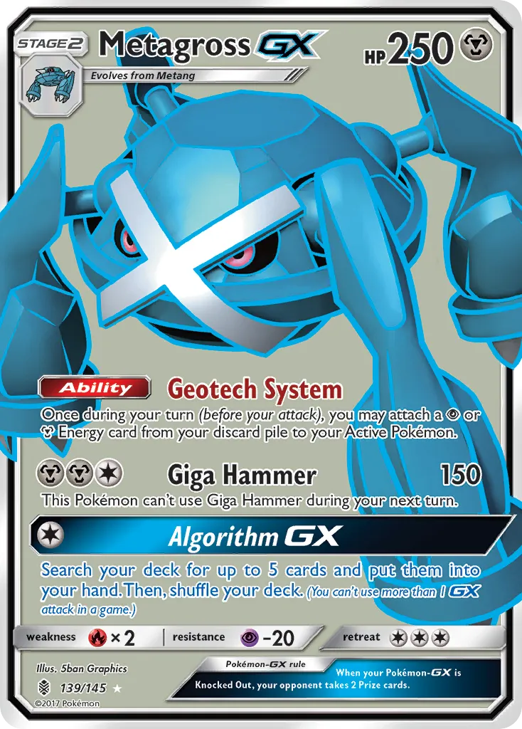 Metagross-GX card image