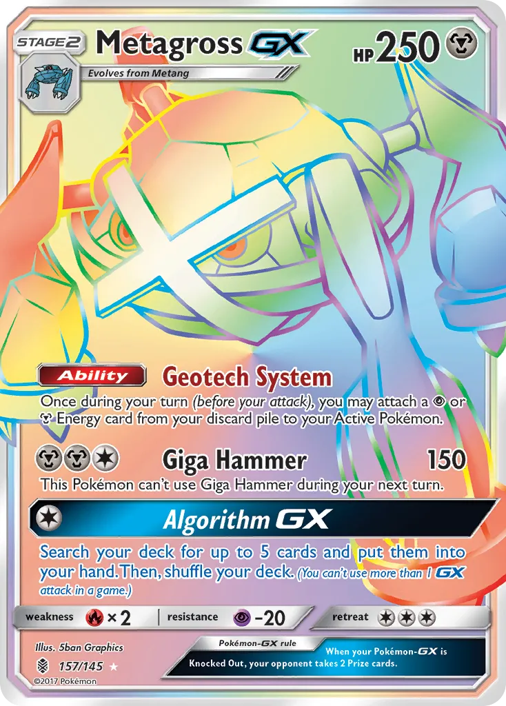 Metagross-GX #157 card image