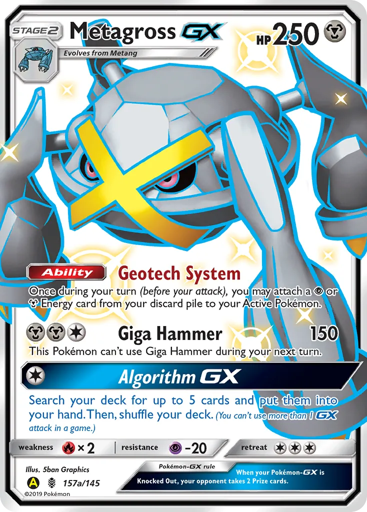 Metagross-GX card image