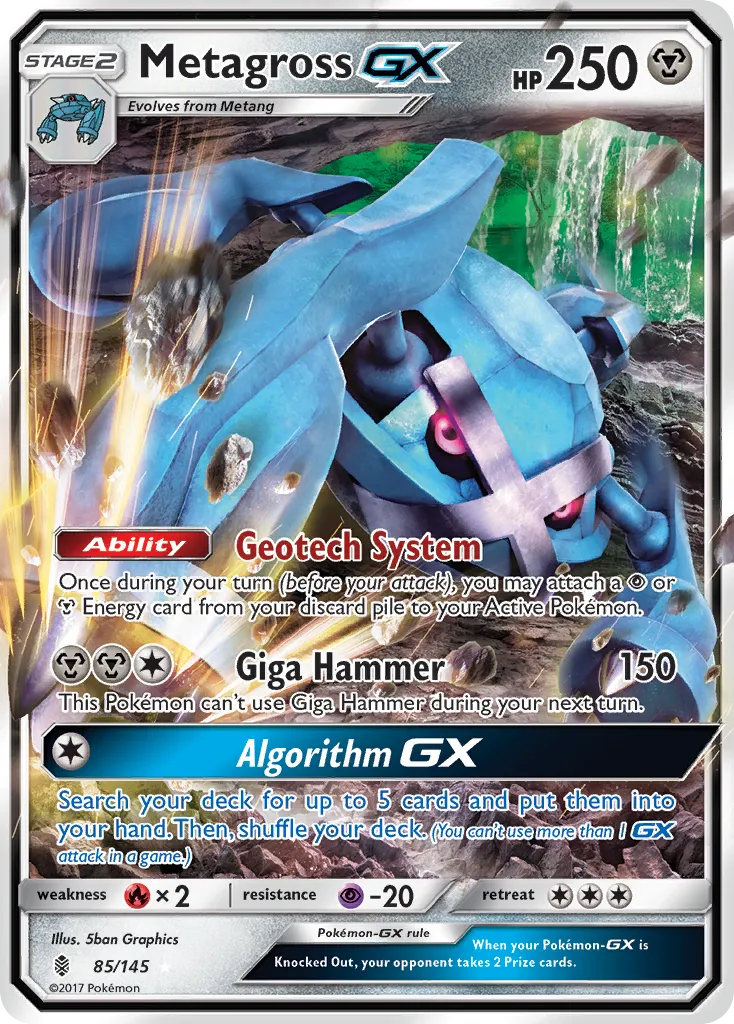 Metagross-GX card image