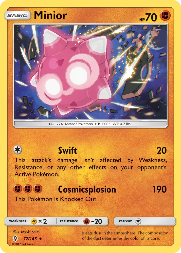 Minior card image