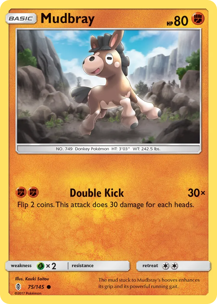 Mudbray card image