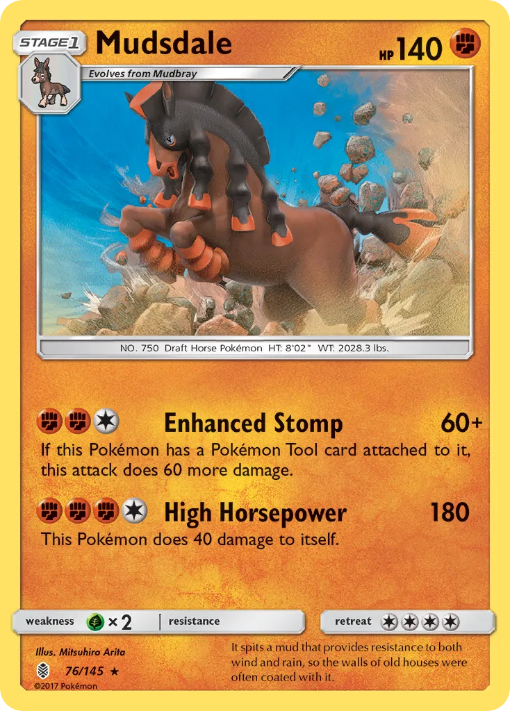 Mudsdale card image