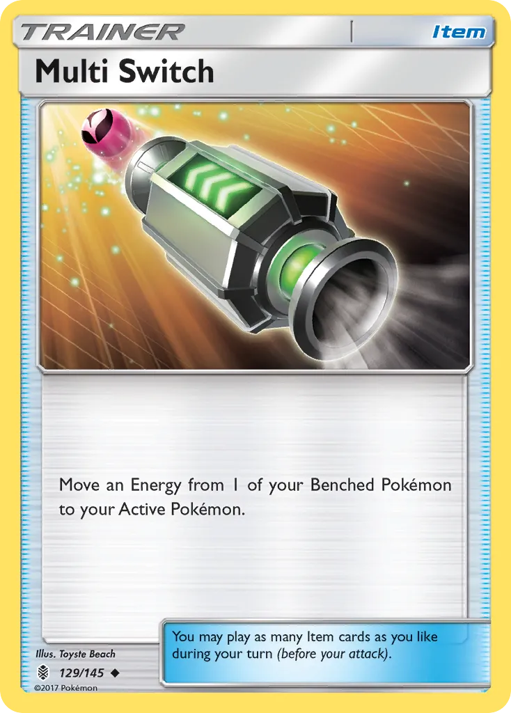Multi Switch card image