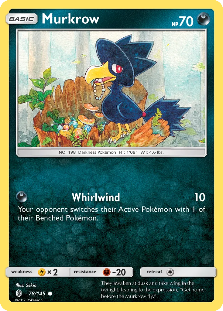 Murkrow card image
