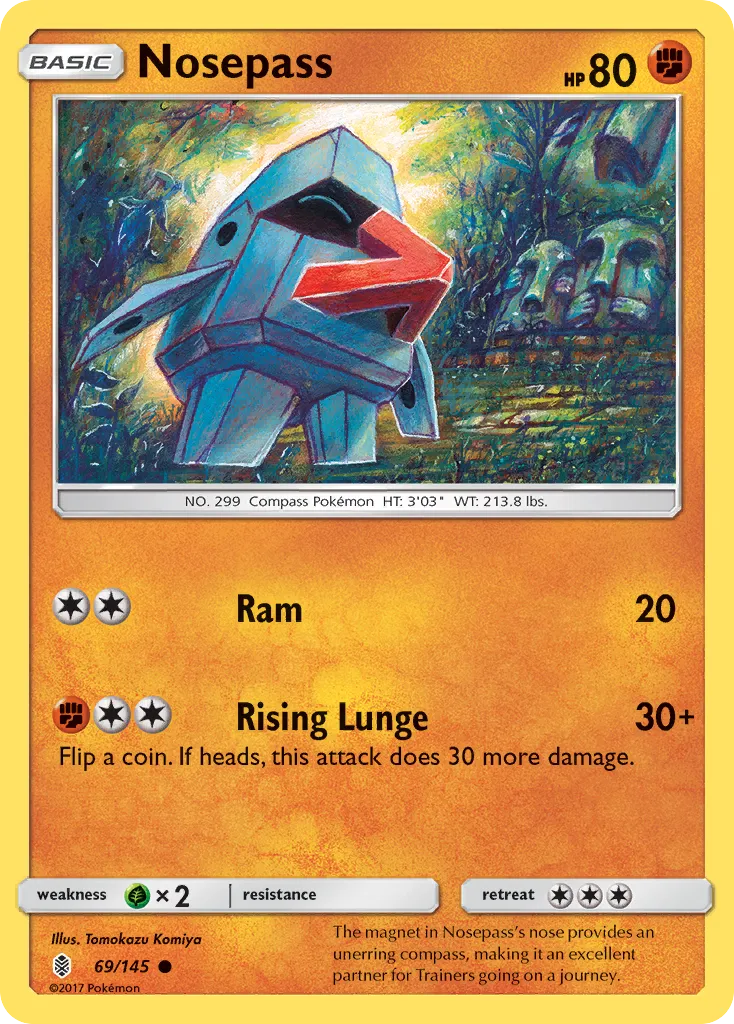 Nosepass card image