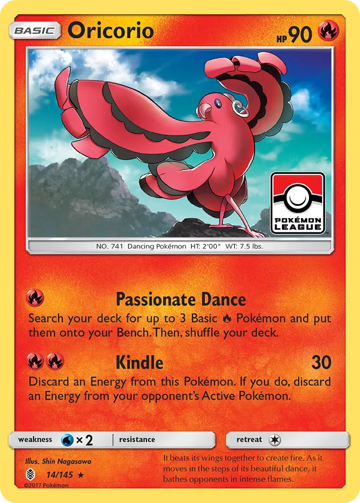 Oricorio card image