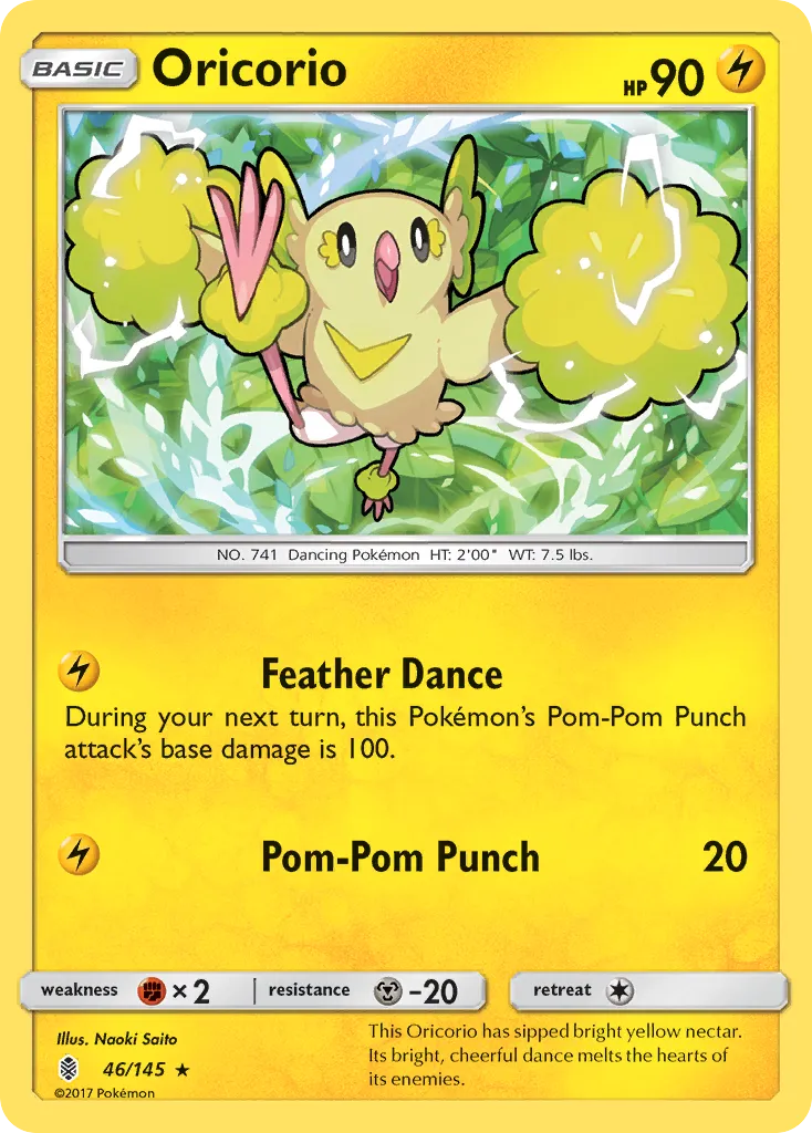 Oricorio card image